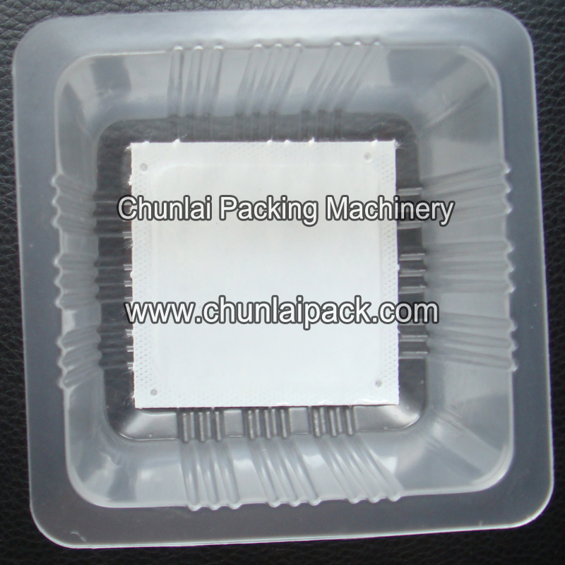 Automatic Pick and Place Machine for Moisture Absorbent Pads
