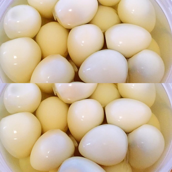 How to Make Pickled Quail Eggs