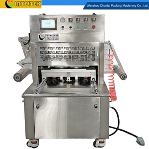 KIS-4 Ready Meals Packing Fast Food Tray Sealing Machine