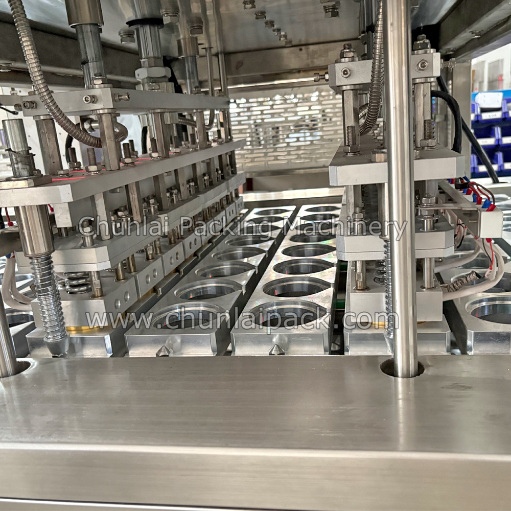 BG-8 clotted cream yogurt cup sealer BG-8 clotted cream yogurt cup sealer