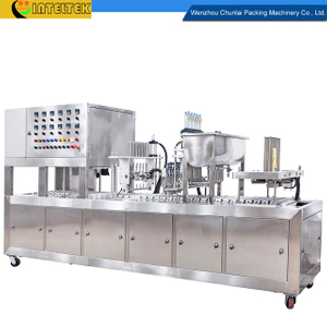 Linear Type Calippo Paper Tube Filling Sealing Machine