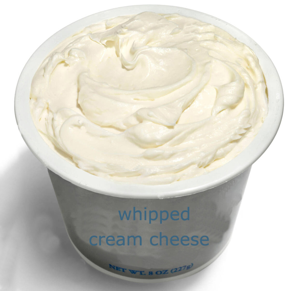 How to Pack WHIPPED CREAM CHEESE in Cup