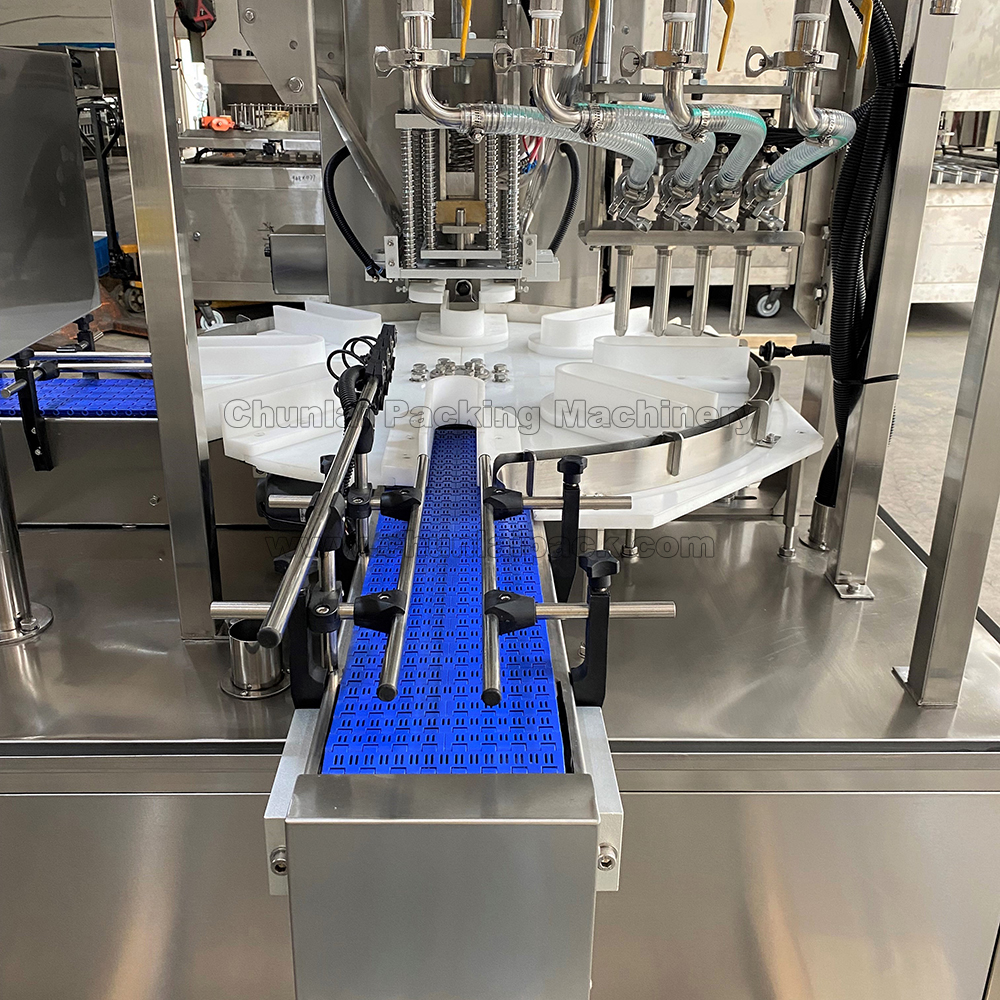 KIS-1800 Rotary Type Juice Bottle Filling & Sealing Machine