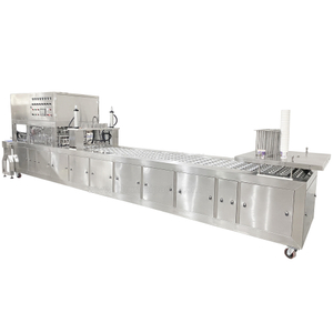 Automatic Instant Soup Paper Cup Sealing Machine