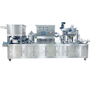Cheese Cup Filling and Sealing Machine 