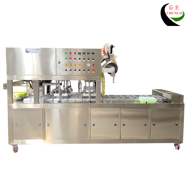 BG-2 Linear Type Fast Food Tray Sealing Machine