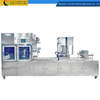 Linear Type Soft Tofu Container Continuous Motion Filling Sealing Machines