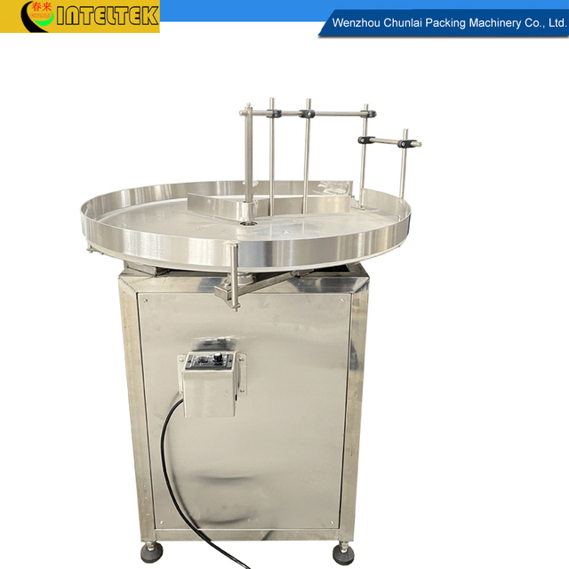 Unscrambling Accumulation Collection Rotary Feeding Table