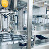 4 Lines Cream Cheese Cup Filling Sealing Machine 
