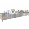 BG-4 Inline Type Aluminium Foil Container Filling and Sealing Machine for PETS Food Meat Paste Packing