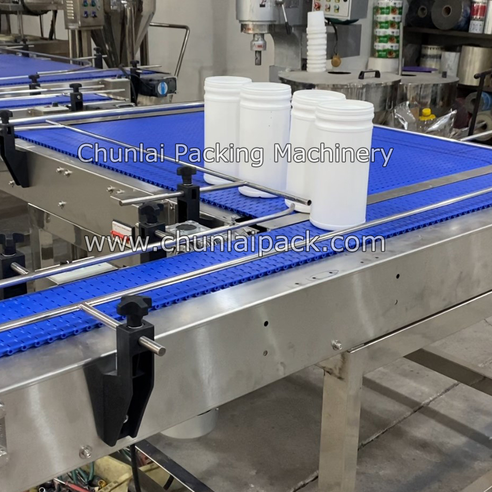  Bottle Feeding Conveyor 