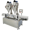 Double Hoppers Powder Auger Filling Machine