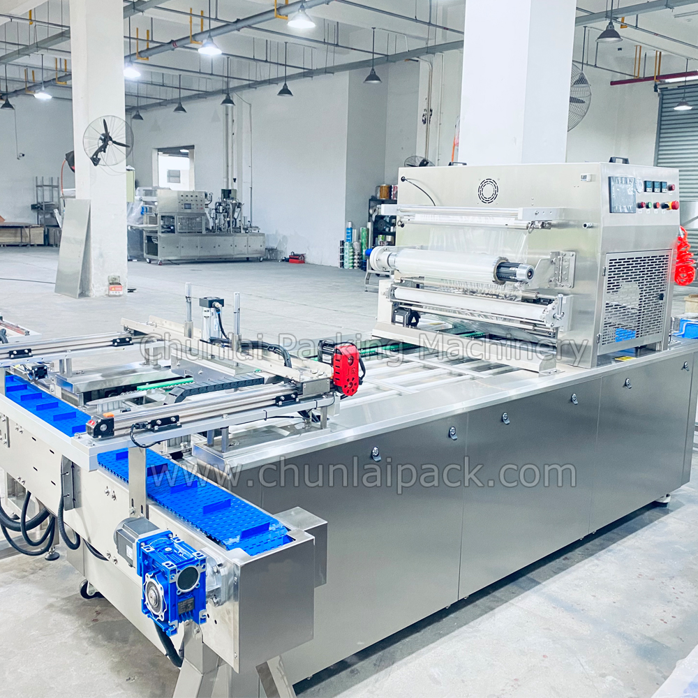 TF Mochi Tray Sealing Machine