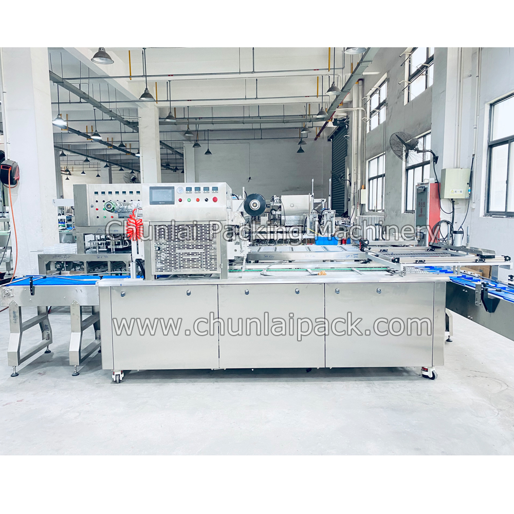 Tray Sealer for Halva Packaging