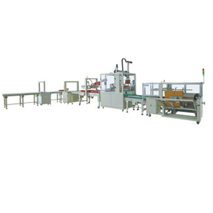 Cup Automatic Carton Packaging Line