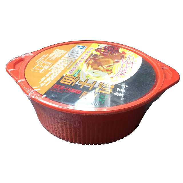 instant noodles bowl sealing