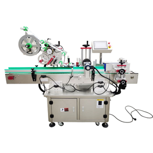 Automatic Jar Lid and Body Labeling Machine