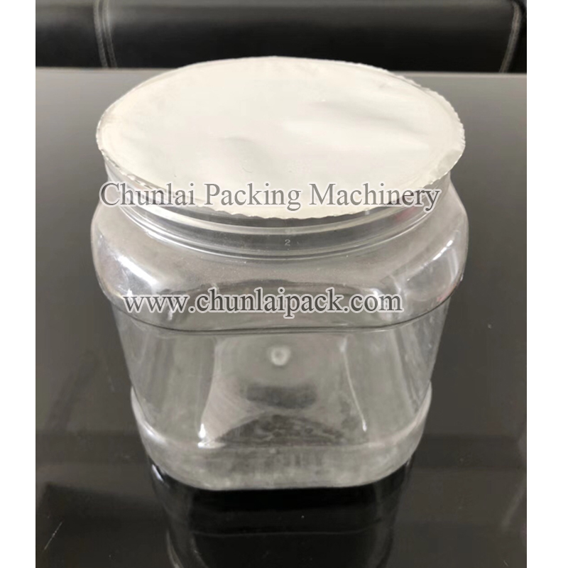 jar filling sealing