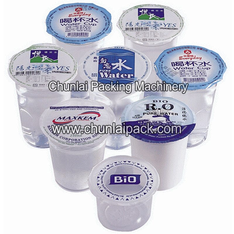 pure water cup