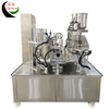 KIS-900-2 Automatic Rotary Type Yogurt Cup Filling Sealing Lidding Machine