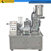 Automatic Rotary Type Cheese Cup Filling Sealing Capping Machinery