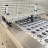 6 Lanes Inline Type Ice Cream Paper Cup Sealing Machine