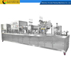 Full Automatic Chickpea Hummus Vacuum Nitrogen Flushing Packing Cup Filling Sealing Capping Machinery