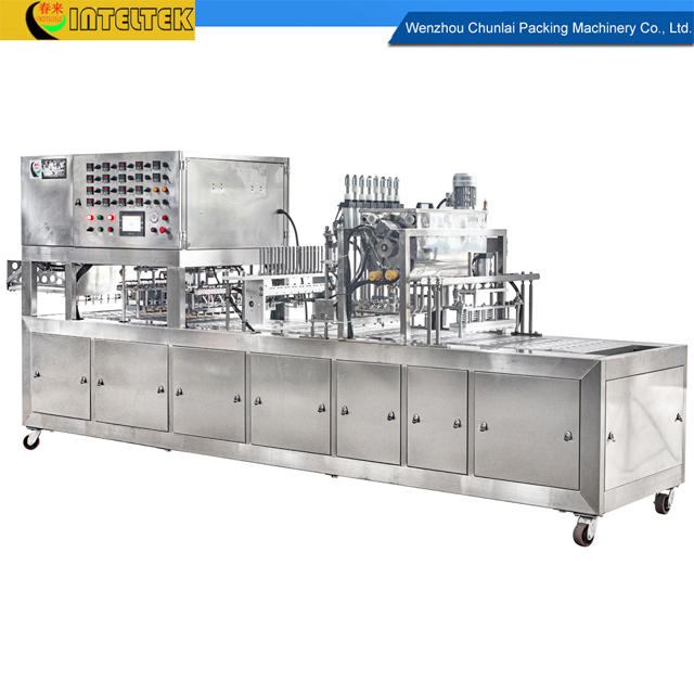 Fully Automatic Easy Operation High Yield Honey Spoon Filling And Sealing Machinery