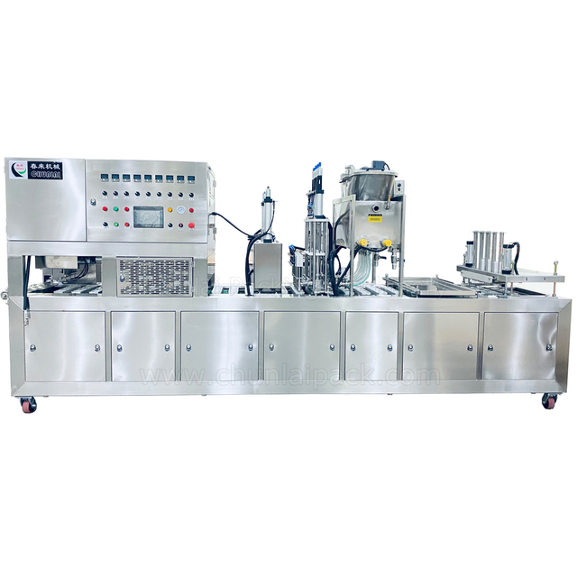 Fermented Bean Curd Single Cup Packing Filling Sealing Machine 