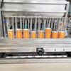 8 Lanes Clotted Cream Yogurt Cup Filling Sealing Capping Machine 