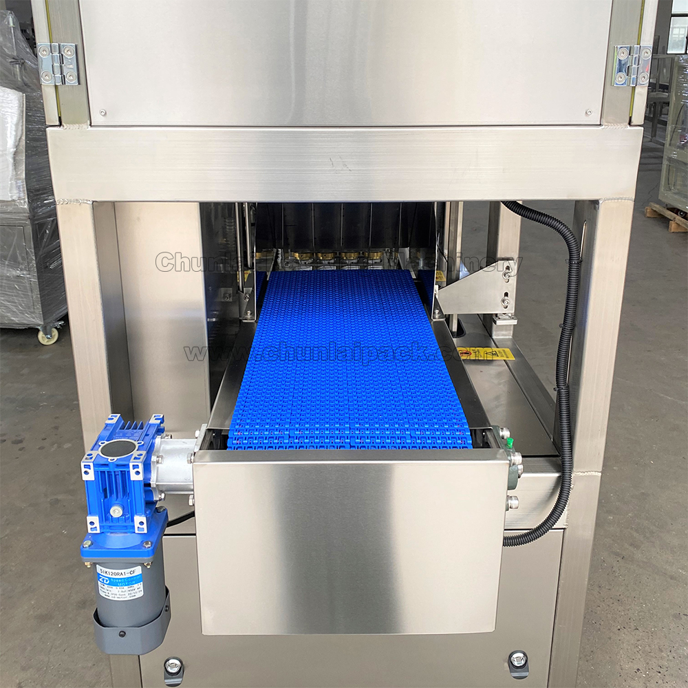 4 Lines Calippo Paper Tube Filling and Sealing Machine