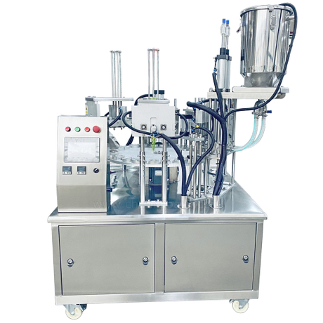 KIS-900-2 Rotary Type Calippo Tube Filling Sealing Machine