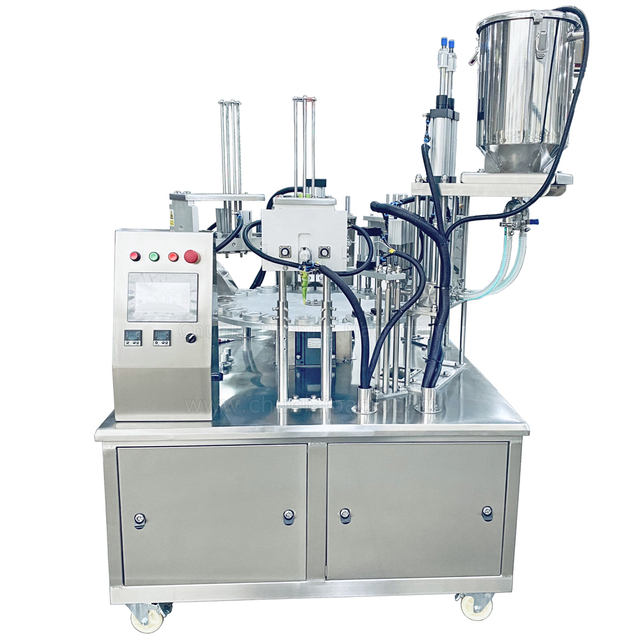 KIS-900-2 Rotary Type Calippo Tube Filling Sealing Machine