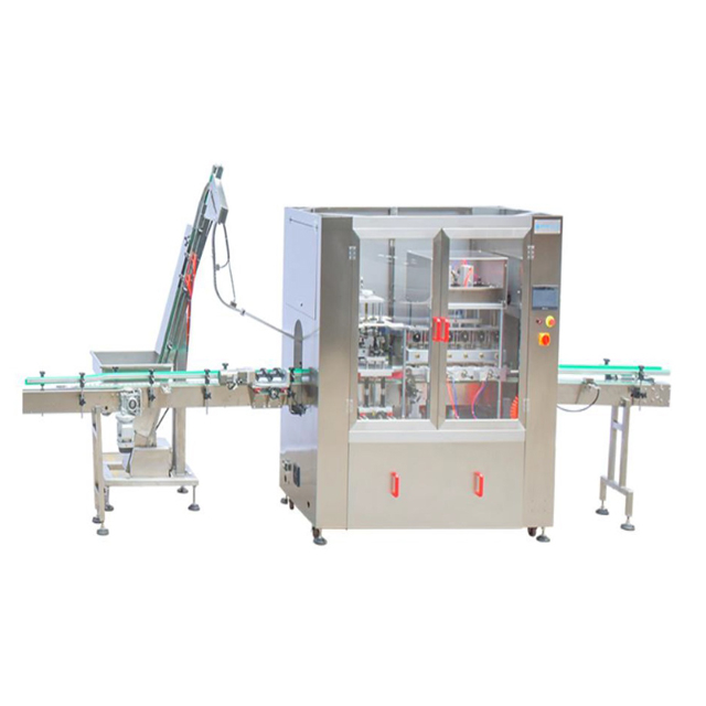 Double Use Automatic Threaded Cap Twisting Machines