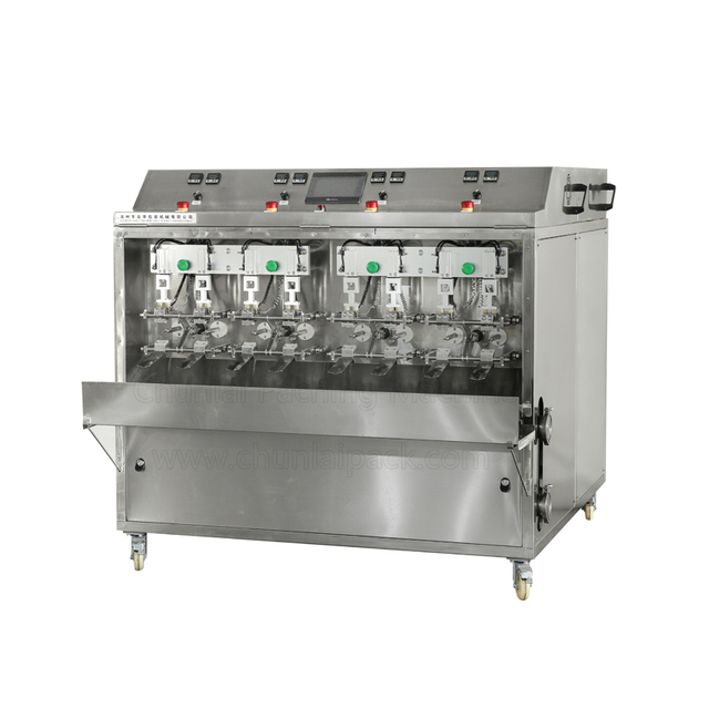 CL-8 Pre-made Pouch Juice Filling Sealing Machines