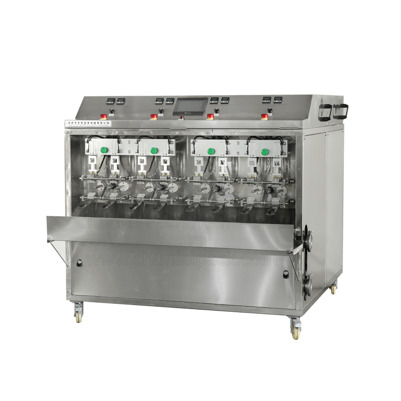 CL-8 Pre-made Pouch Juice Filling Sealing Machines