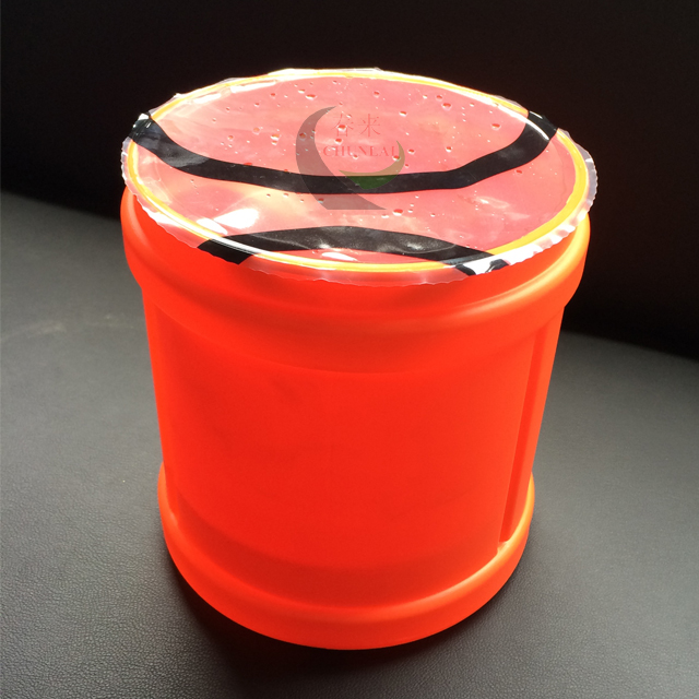KIS-1800 Rotary Type Juice Tang Jar Sealing Machine