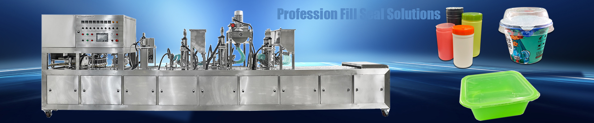 Profession fill seal solutions