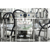 KIS-900-2 Automatic Rotary Type Strained Yogurt Cup Filling Sealing Capping Machine