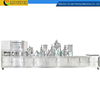 Inline Type Aluminum Foil Container Filling Heat Sealing Machine