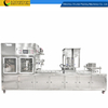 Inline Type Beancurd Tray Continuous Motion Filling and Sealing Machines