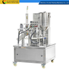 KIS-900 Rotary Type Calippo Squeeze Paper Tube Filling and Sealing Machine