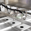 TF-3 Push-bar Type Tray Liquid Filling Vacuum Nitrogen Packing Sealing Machine