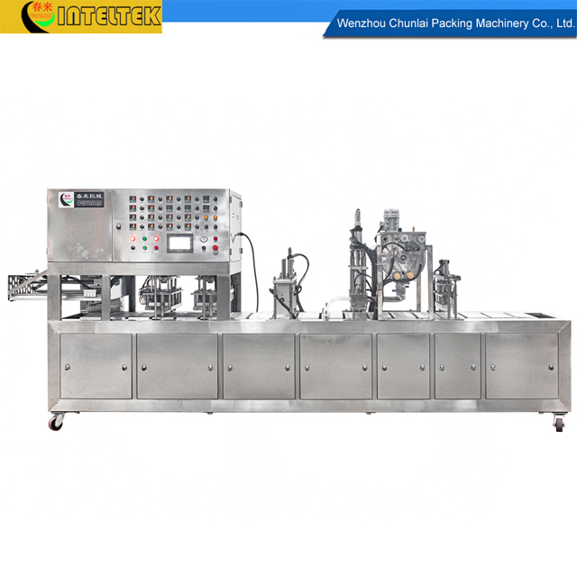 Automatic Honey Spoon Liquid Filling and Sealing Machine Packaging Line