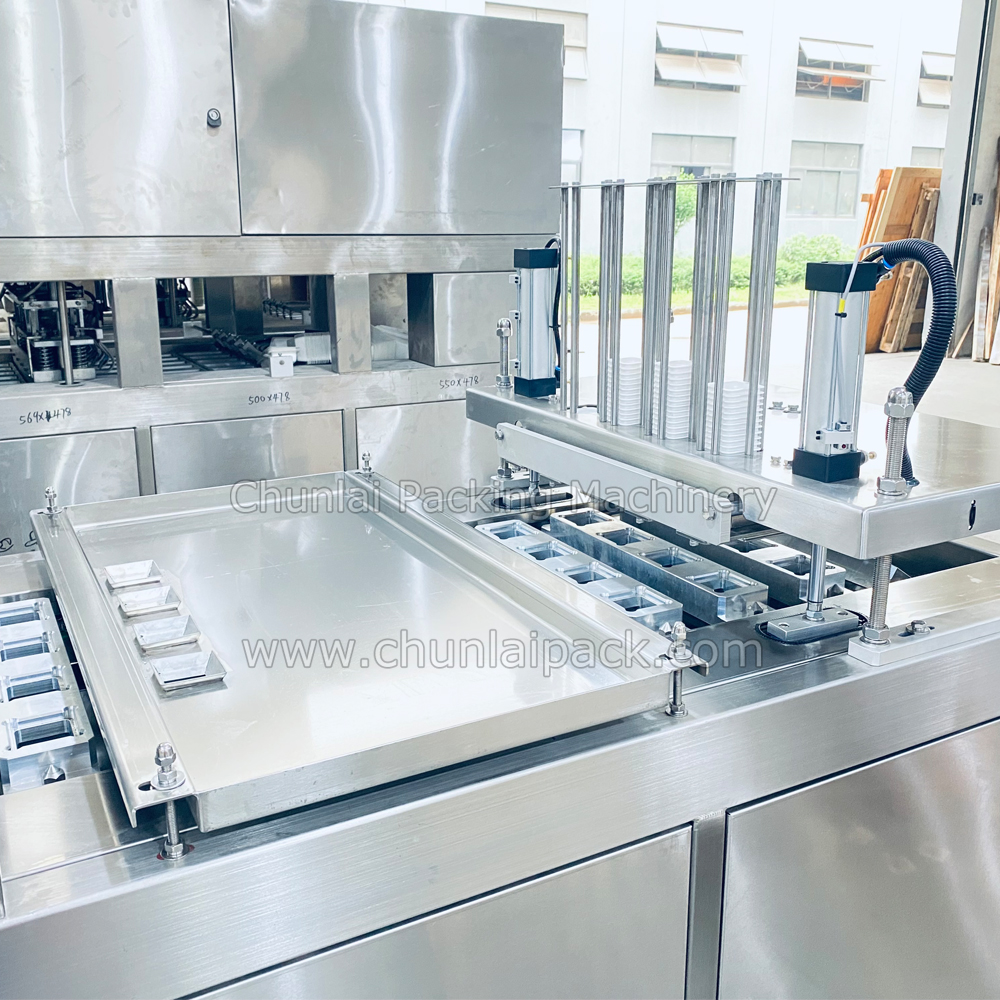 Fermented Bean Curd Single Cup Packing Filling Sealing Machine 