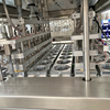 8 Lanes Clotted Cream Yogurt Cup Filling Sealing Capping Machine 