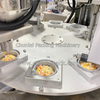 Automatic Rotary Type Salad Cup Filling Vacuum Sealing Capping Machine