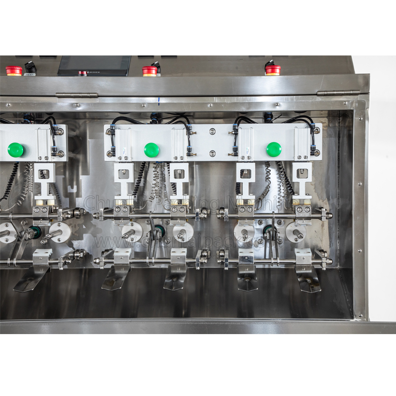 CL-8 Pre-made Pouch Juice Filling Sealing Machines