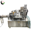 KIS-900-2 Automatic Rotary Type Yogurt Cup Filling Sealing Lidding Machine