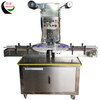  Automatic Rotary Type Cosmetic Cream Jar Sealing Machine 